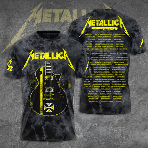 Metallica 3D Apparel – TANTN 11507