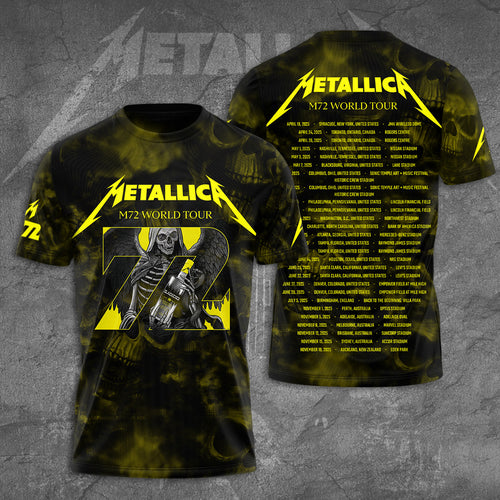 Metallica 3D Apparel – TANTN 11645