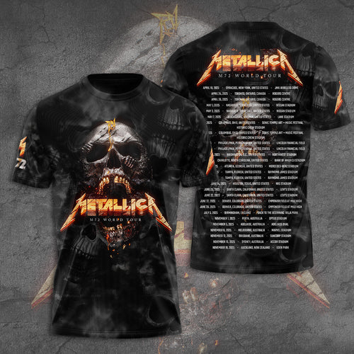 Metallica 3D Apparel – TANTN 11674