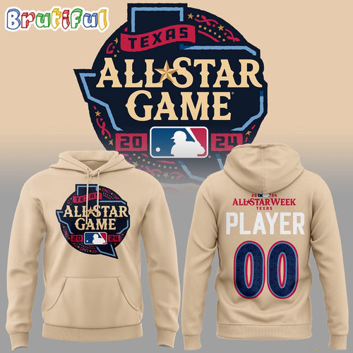 MLB All Star Game 2024 Week Texas Hoodie Shirt