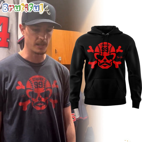 MLB Atlanta Braves Max Fried Spencer Strider Hoodie