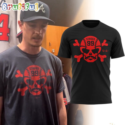MLB Atlanta Braves Max Fried Spencer Strider T Shirt