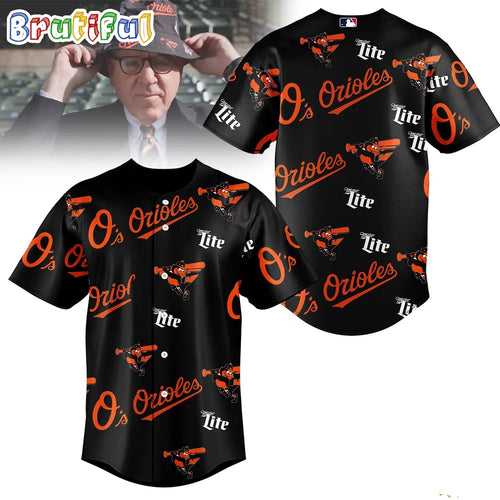 MLB Baltimore Orioles David Rubenstein 2024 Baseball Jersey