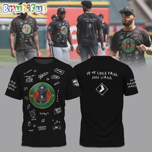 MLB Chicago White Sox 2024 Juneteenth 3D T Shirt