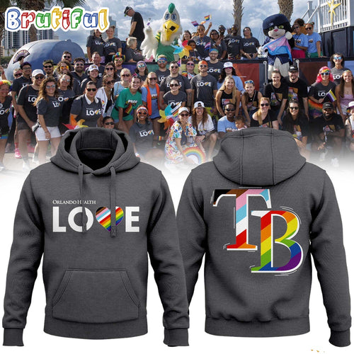 MLB Tampa Bay Rays Special Pride Month Baseball Team Hoodie