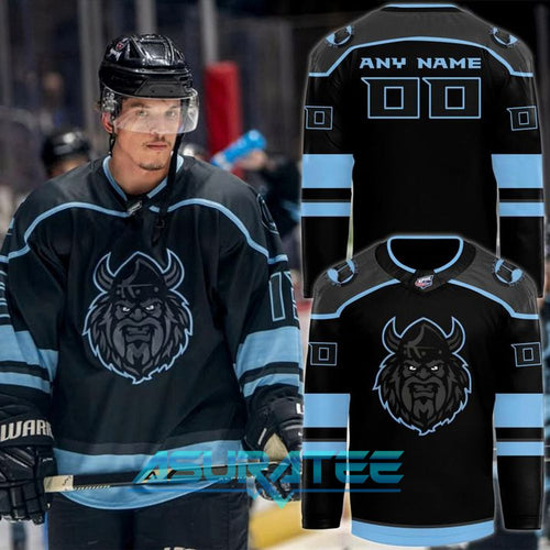 Macon Mayhem 2026 Blackout Limited Edition Hockey Jersey