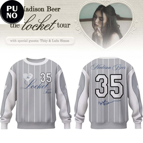 Madison Beer The Locket Tour 2026 Sweatshirt