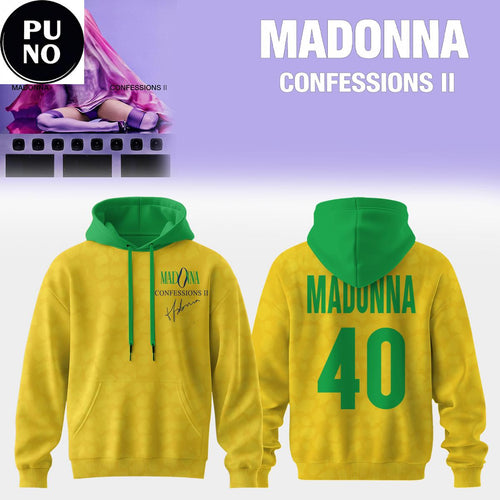 Madonna Confessions II Album 2026 Hoodie T-Shirt