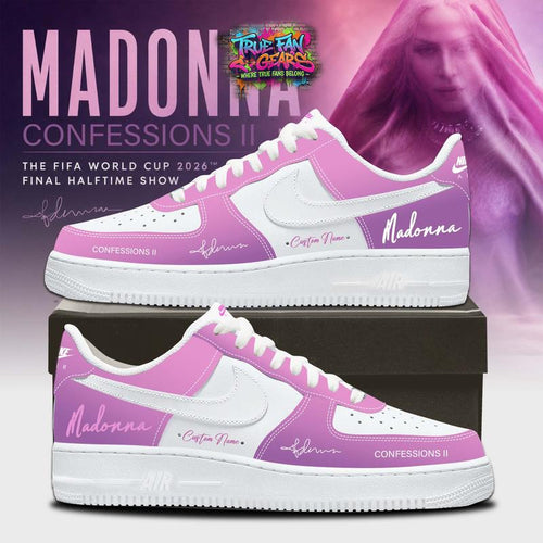 Madonna Confessions II World Cup 2026 Limited Edition Air Force 1