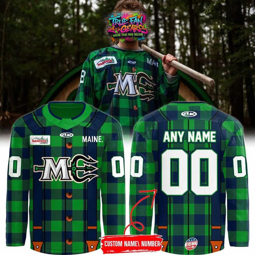 Maine Mariners 2026 Limited Edition Hockey Jersey