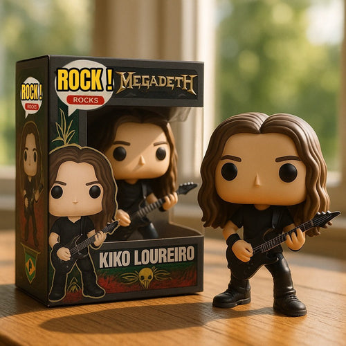 Megadeth Commemorative Rocks! Figure Doll