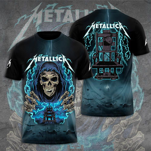 Metallica 3D Apparel – GNE 2958