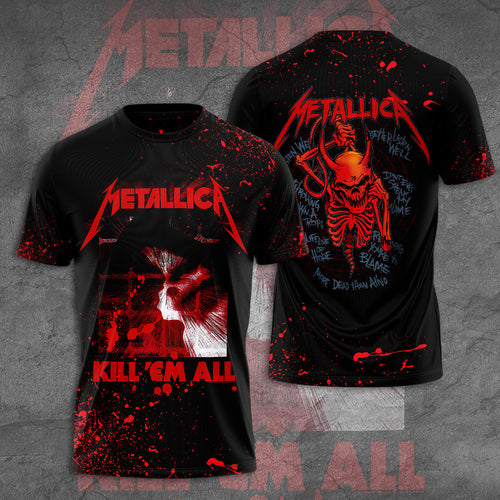 Metallica 3D Apparel – GNE 2981
