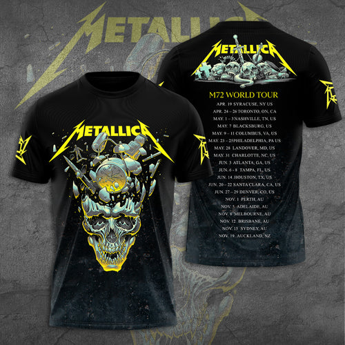 Metallica 3D Apparel – GNE 2986