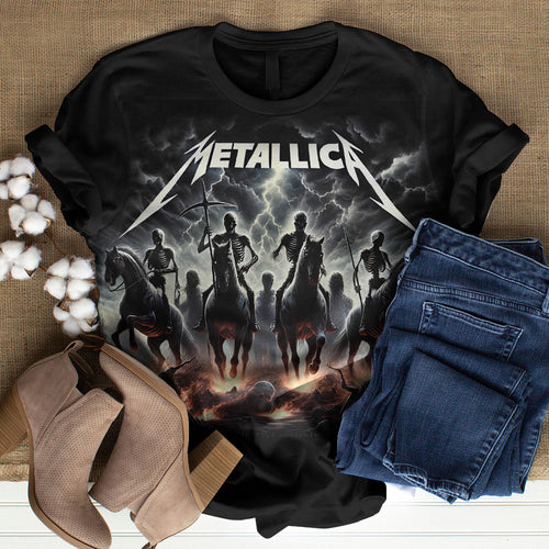 Metallica 3D Apparel – GNE 3017