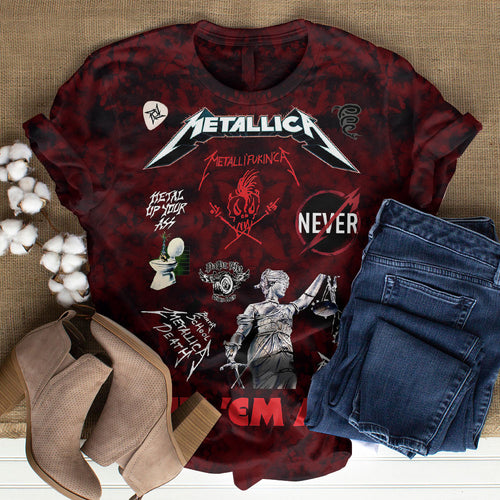 Metallica 3D Apparel – GNE 3112