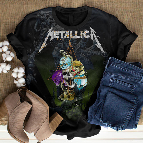 Metallica 3D Apparel – GNE 3785