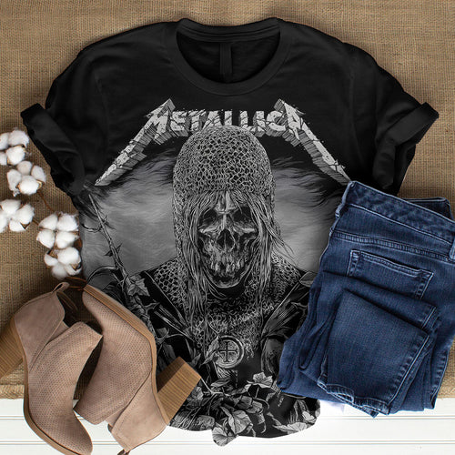 Metallica 3D Apparel – GNE 3793