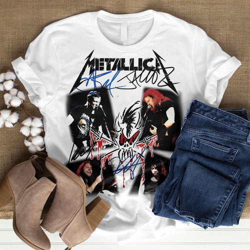 Metallica 3D Apparel – GNE 4042