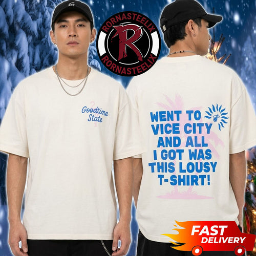 Miami Heat x Duvin Leisure GTA VI Vice City Souvenir Unisex T Shirt