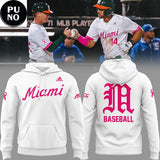 Miami Hurricanes Baseball Fight Against Cancer 2026 Hoodie Shirt