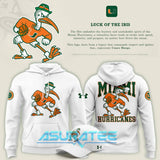 Miami Hurricanes Basketball “Luck of the Ibis” Limited Edition Hoodie, Cap