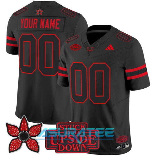Miami Hurricanes x Stranger Things 5 Limited Custom Jersey