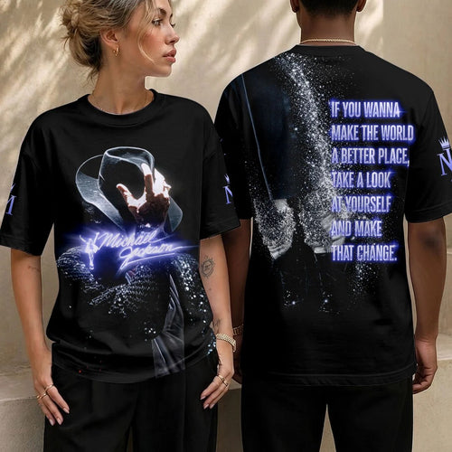 Michael Jackson 3D Apparel – HOATT26891