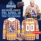 Milwaukee Admirals x Bob Uecker 2026 Hockey Jersey