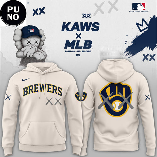 Milwaukee Brewers x Kaws 2026 Hoodie T-Shirt