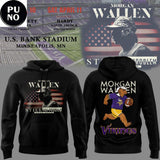 Minnesota Vikings x Morgan Wallen Still The Problem Tour 2026 Hoodie
