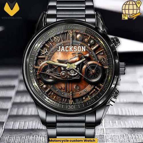 Motorcycle custom Watch