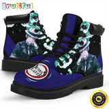 Muzan Boots Shoes Demon Slayer Anime Custom TT12