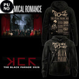 My Chemical Romance The Black Parade 2026 Tour in Liverpool Hoodie T-Shirt