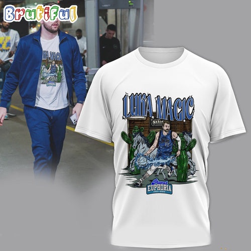NBA Luka Doncic Dallas Mavericks 2024 Western Conference Champions T Shirt