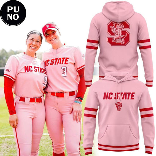 NC State Wolfpack Softball Dogwood Flower 2026 Hoodie T-Shirt