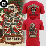 NC State Wolfpack x Guns N’ Roses 2026 Carter-Finley Stadium T-Shirt