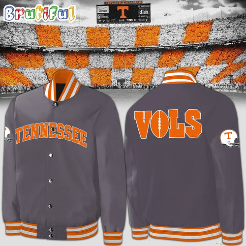 NCAA Tennessee Volunteers Football 2024 Citrus Bowl Champs Baseball Jacket