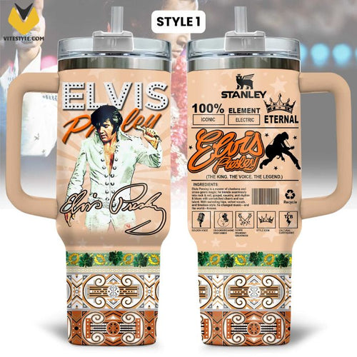 NEW Elvis Presley Stanley Tumbler