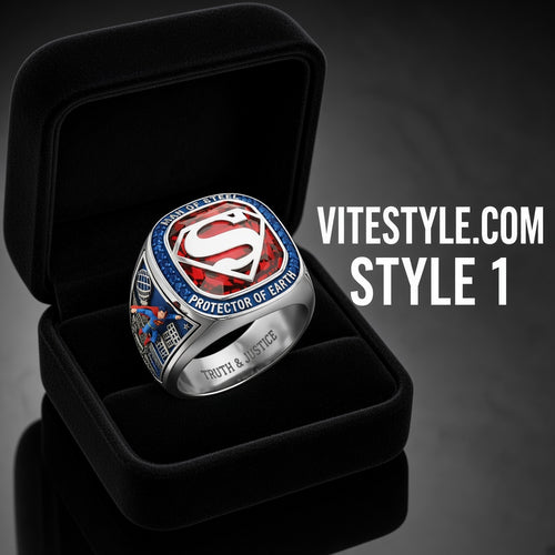 NEW Marvel Superman Ring