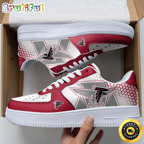 NFL Atlanta Falcons Air Force 1 Shoes Classic Air Force Kicks