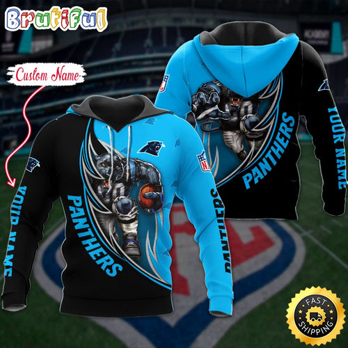 NFL Carolina Panthers Hoodie Damn Right Sport Hoodie