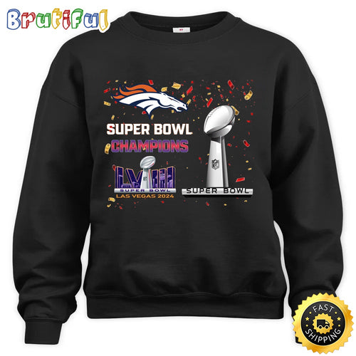 NFL Dallas Cowboys Sweatshirt Super Bowl LVIII 2024 Las Vegas Champions Sweatshirt
