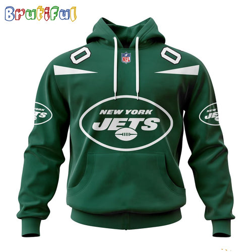 NFL New York Jets Hoodie 2024 Personalized Name And Number Unisex Hoodie