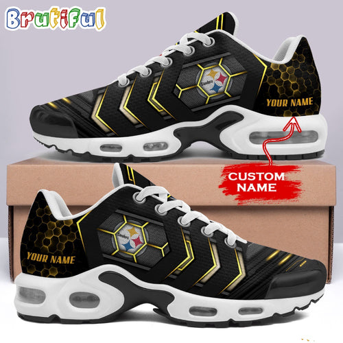 NFL Pittsburgh Steelers Football Air Max Plus Shoes