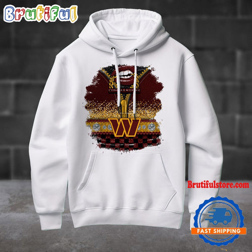 NFL Washington Commanders Special Torn Effect Football Hoodie Shirt