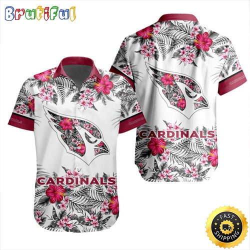 NFL Arizona Cardinals Hawaiian Shirt Special Floral Tropical Team Spirit