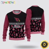NFL Arizona Cardinals Ugly Sweater Christmas Show Team Spirit