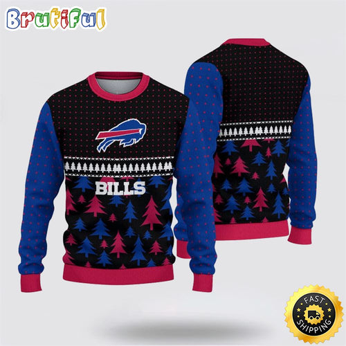 NFL Buffalo Bills Ugly Sweater Christmas Show Team Spirit