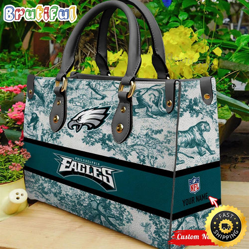 NFL Philadelphia Eagles Women Leather Bag